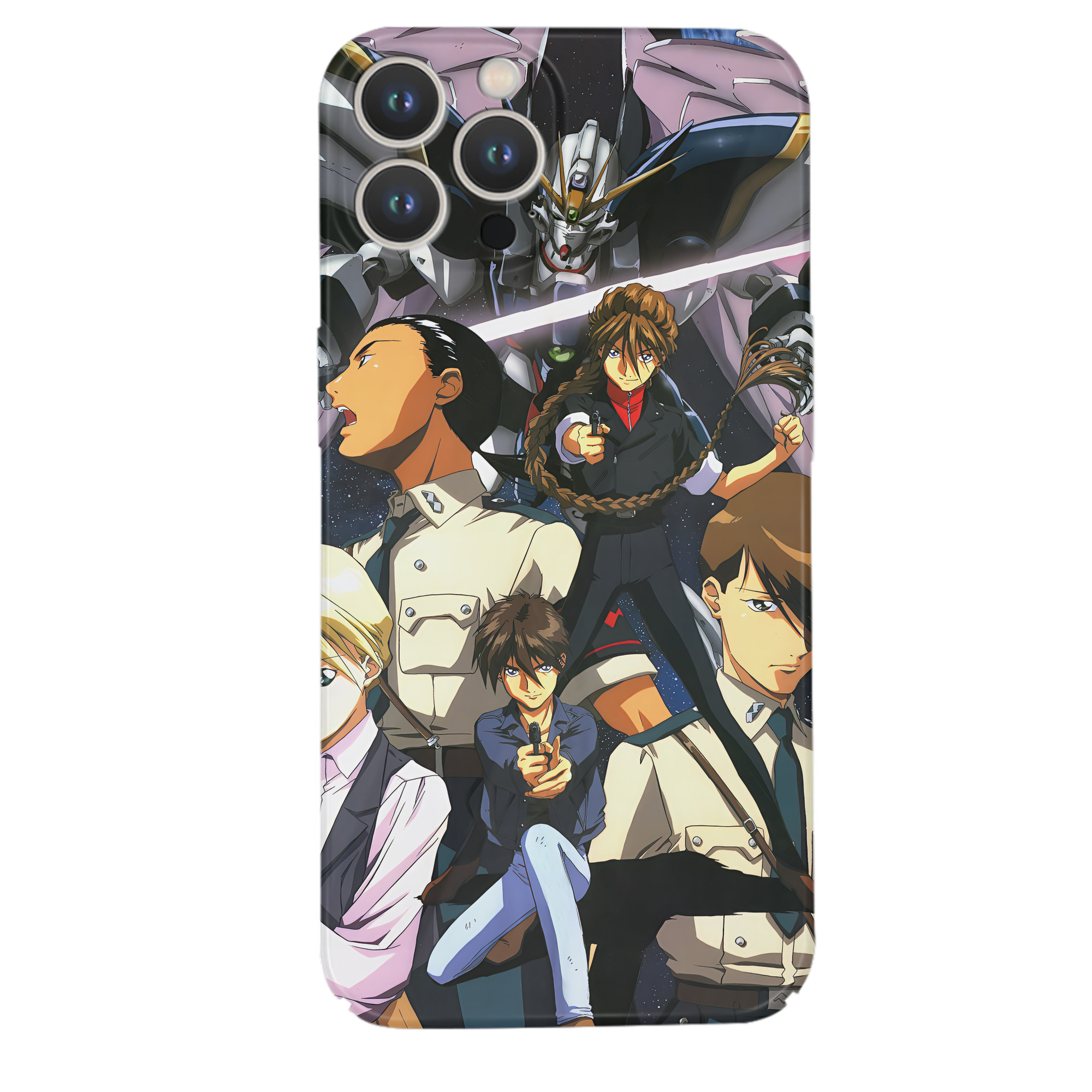 （画像用） 機動戦士ガンダム Mobile Suit Gundam 【iPhone 14シリーズ対応】ハードケース